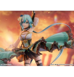 Sword Art Online - SHIBUYA SCRAMBLE FIGURE PVC Statue 1/7 Sinon Crystal Dress Ver. 29 cm