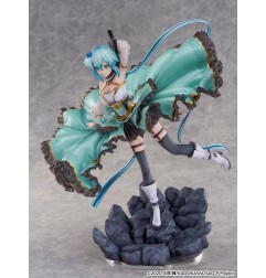 Sword Art Online - Statuette SHIBUYA SCRAMBLE FIGURE 1/7 Sinon Crystal Dress Ver. 29 cm