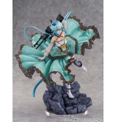 Sword Art Online - Statuette SHIBUYA SCRAMBLE FIGURE 1/7 Sinon Crystal Dress Ver. 29 cm