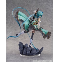 Sword Art Online - Statuette SHIBUYA SCRAMBLE FIGURE 1/7 Sinon Crystal Dress Ver. 29 cm