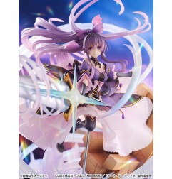 Date A Live - IV SHIBUYA SCRAMBLE FIGURE PVC Statue 1/6 Tohka Yatogami Princess Amethyst Dress Ver. 32 cm