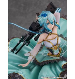 Sword Art Online - Statuette SHIBUYA SCRAMBLE FIGURE 1/7 Sinon Crystal Dress Ver. 29 cm