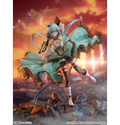 Sword Art Online - Statuette SHIBUYA SCRAMBLE FIGURE 1/7 Sinon Crystal Dress Ver. 29 cm