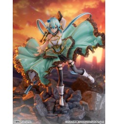 Sword Art Online - Statuette SHIBUYA SCRAMBLE FIGURE 1/7 Sinon Crystal Dress Ver. 29 cm