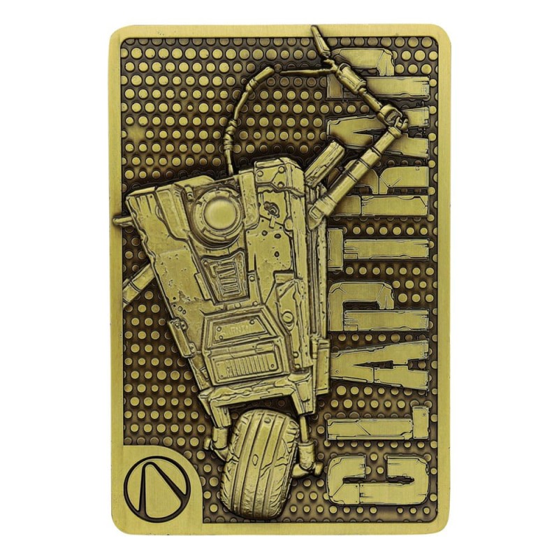 Borderlands - Lingot Claptrap Limited Edition