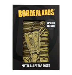 Borderlands - Ingot Claptrap Limited Edition