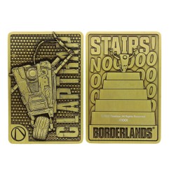 Borderlands - Lingot Claptrap Limited Edition