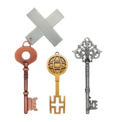 Silent Hill 2 - Set 3 répliques Keys Silent Hill 2 Edition Limitée