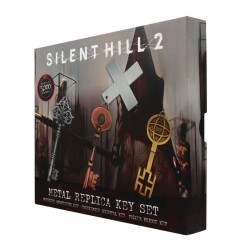 Silent Hill - 2 Replicas 3-Set Keys