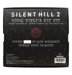 Silent Hill 2 - Set 3 répliques Keys Silent Hill 2 Edition Limitée