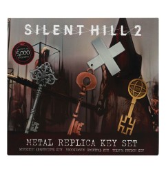 Silent Hill - 2 Replicas 3-Set Keys