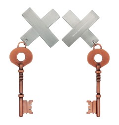Silent Hill - 2 Replicas 3-Set Keys