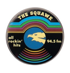 Stranger Things - Pin Badge The Squawk Limited Edition