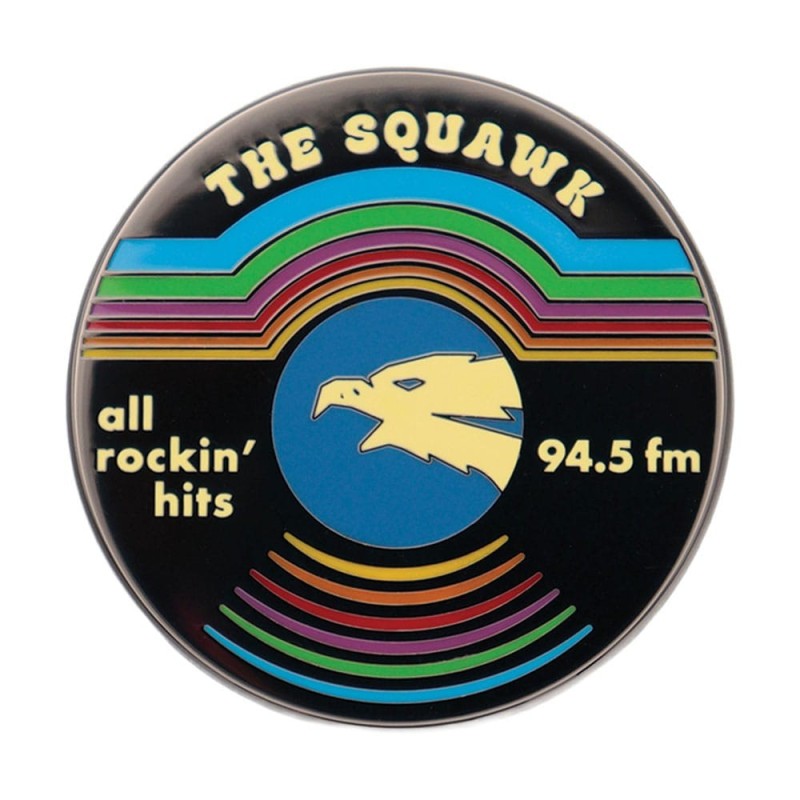 Stranger Things - Pin Badge The Squawk Limited Edition