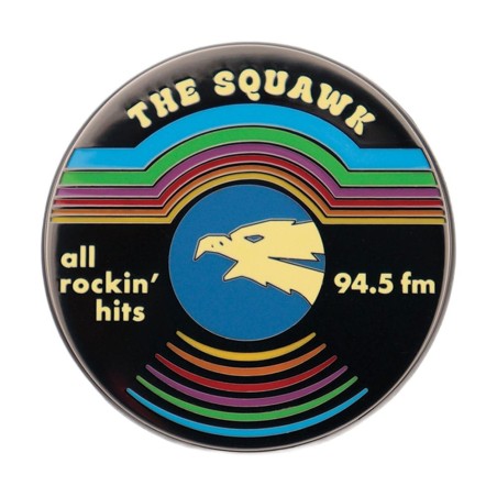 Stranger Things - Pin Badge The Squawk Limited Edition