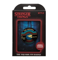Stranger Things - Pin Badge The Squawk Limited Edition