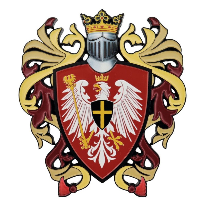 The Witcher - Médaillon Redania Crest Limited Edition The Witcher - Médaillon Redania Crest Limited Edition