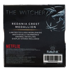 The Witcher - Medallion Redania Crest Limited Edition