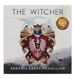 The Witcher - Médaillon Redania Crest Limited Edition