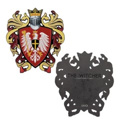 The Witcher - Médaillon Redania Crest Limited Edition
