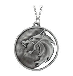 The Witcher - Réplique 1/1 Collier Geralt's Medallion