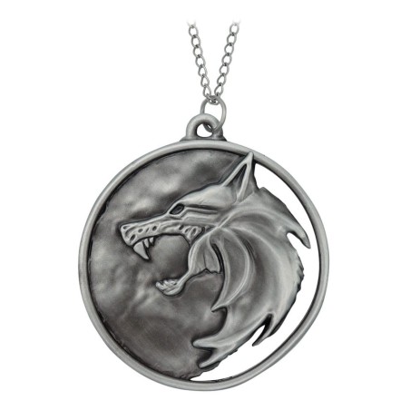 The Witcher - Réplique 1/1 Collier Geralt's Medallion