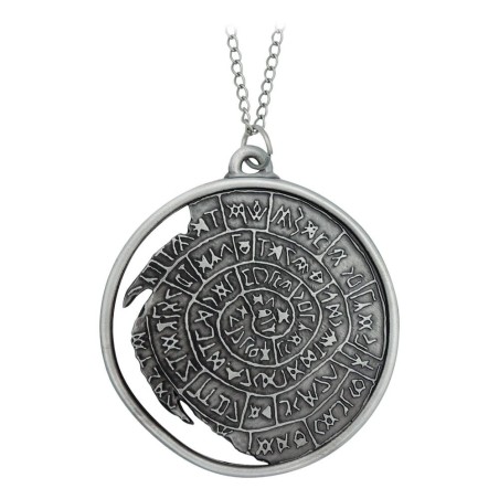 The Witcher - Replica 1/1 Necklace Geralt's Medallion