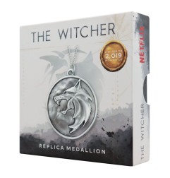 The Witcher - Replica 1/1 Necklace Geralt's Medallion