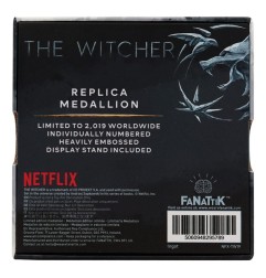 The Witcher - Replica 1/1 Necklace Geralt's Medallion