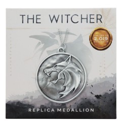 The Witcher - Replica 1/1 Necklace Geralt's Medallion