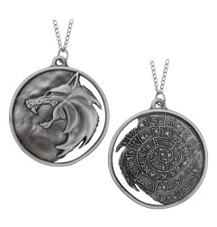 The Witcher - Réplique 1/1 Collier Geralt's Medallion