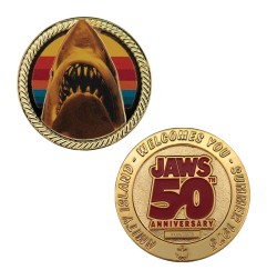 Les Dents de la Mer - Pièce de collection Les Dents de la Mer 50th Anniversary 24k Gold Plated Limited Edition