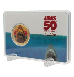 Jaws - Collectable Coin 50th Anniversary 24k Gold Plated Limited Edition
