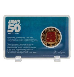 Les Dents de la Mer - Pièce de collection Les Dents de la Mer 50th Anniversary 24k Gold Plated Limited Edition