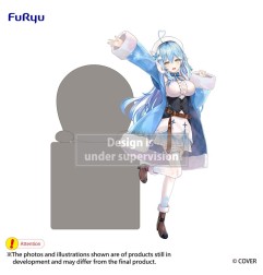 Hololive Production - Hikkake PVC Statue Yukihana Lamy 10 cm