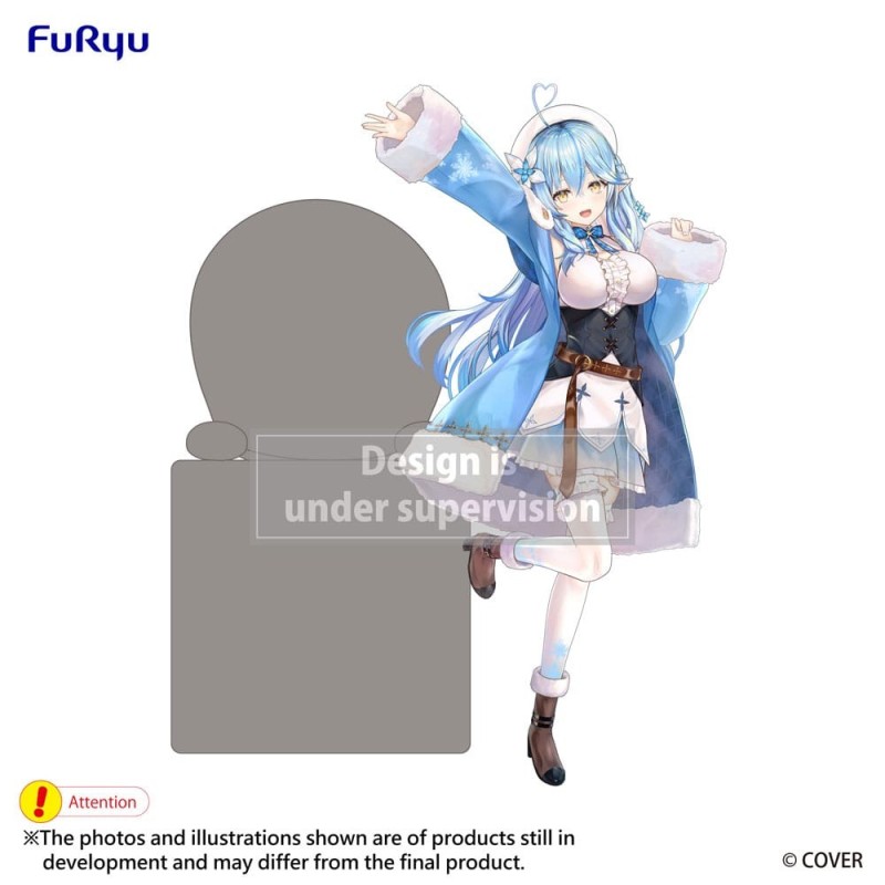 Hololive Production - Hikkake PVC Statue Yukihana Lamy 10 cm
