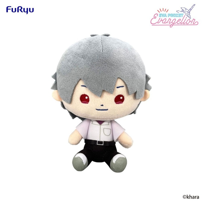 Neon Genesis Evangelion - Peluche Eva Pocket Kaworu 17 cm