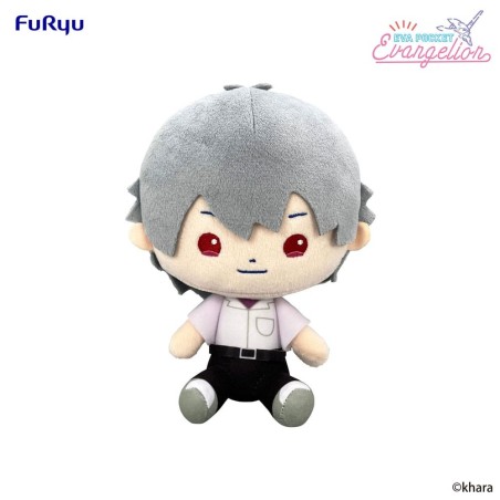 Neon Genesis Evangelion - Peluche Eva Pocket Kaworu 17 cm