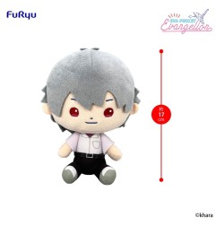 Evangelion - Neon Genesis  Eva Pocket Plush Figure Kaworu 17 cm