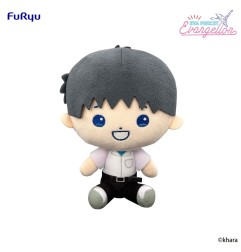 Evangelion - Neon Genesis  Eva Pocket Plush Figure Shinji 17 cm