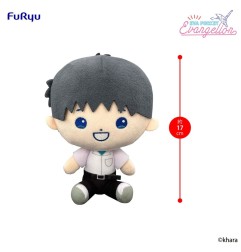 Evangelion - Neon Genesis  Eva Pocket Plush Figure Shinji 17 cm