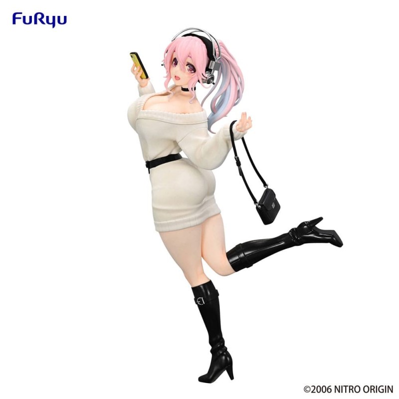 Super Sonico - Trio-Try-iT PVC Statue Winter Memory Ver. 21 cm Super Sonico - Trio-Try-iT PVC Statue Winter Memory Ver. 21 cm