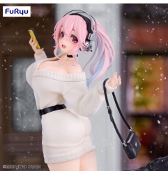 Super Sonico - Trio-Try-iT PVC Statue Winter Memory Ver. 21 cm
