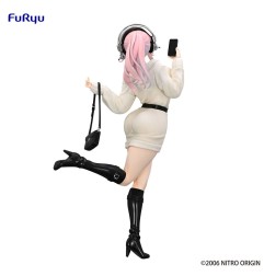 Super Sonico - Trio-Try-iT PVC Statue Winter Memory Ver. 21 cm
