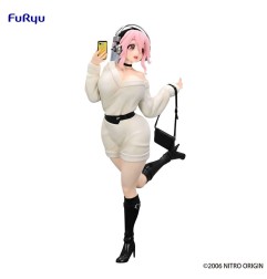 Super Sonico - Trio-Try-iT PVC Statue Winter Memory Ver. 21 cm