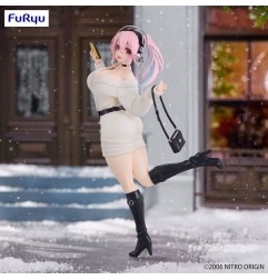 Super Sonico - Trio-Try-iT PVC Statue Winter Memory Ver. 21 cm