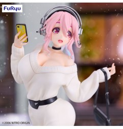 Super Sonico - Trio-Try-iT PVC Statue Winter Memory Ver. 21 cm