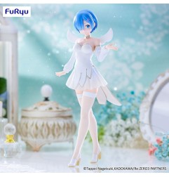 Re:Zero Starting Life in Another World - Statuette BiCute Pure Rem Little Wings 25 cm