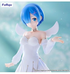 Re:Zero - - Starting Life in Another World BiCute Pure PVC Statue Rem Little Wings 25 cm