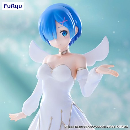 Re:Zero Starting Life in Another World - Statuette BiCute Pure Rem Little Wings 25 cm